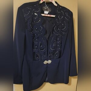 Navy Blue Blazer